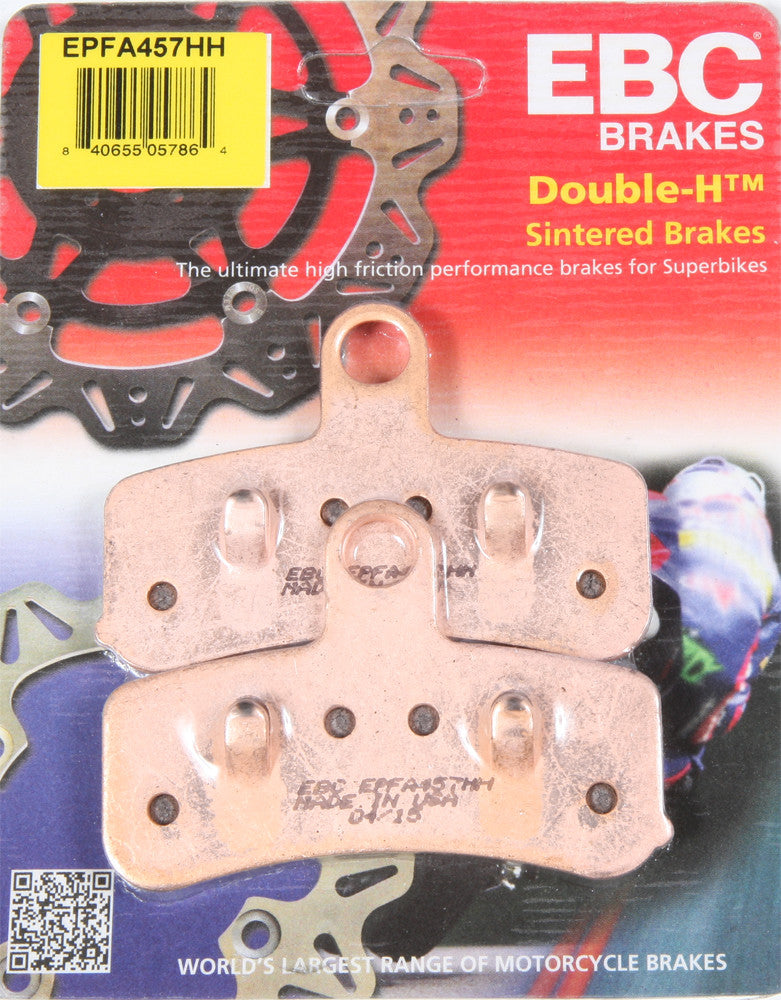 EBC Brake Pads Epfa457hh Extreme Pro Brake Pads EPFA457HH