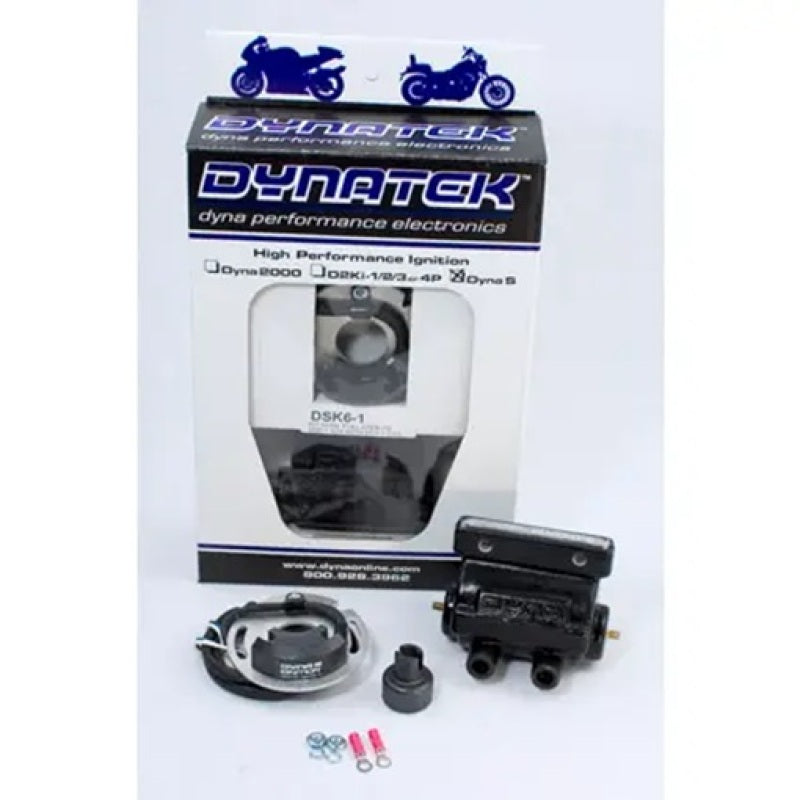 Dynatek 70-03 Harley-Davidson Carbureted Models - Dual Fire - Dyna S Ignition/Coil System DSK6-1