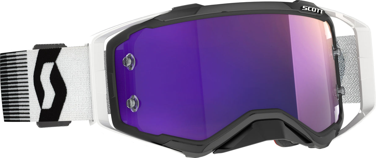 SCOTT Prospect Goggle Prem Blk/Wht Prp Chrome Works 272821-7702281