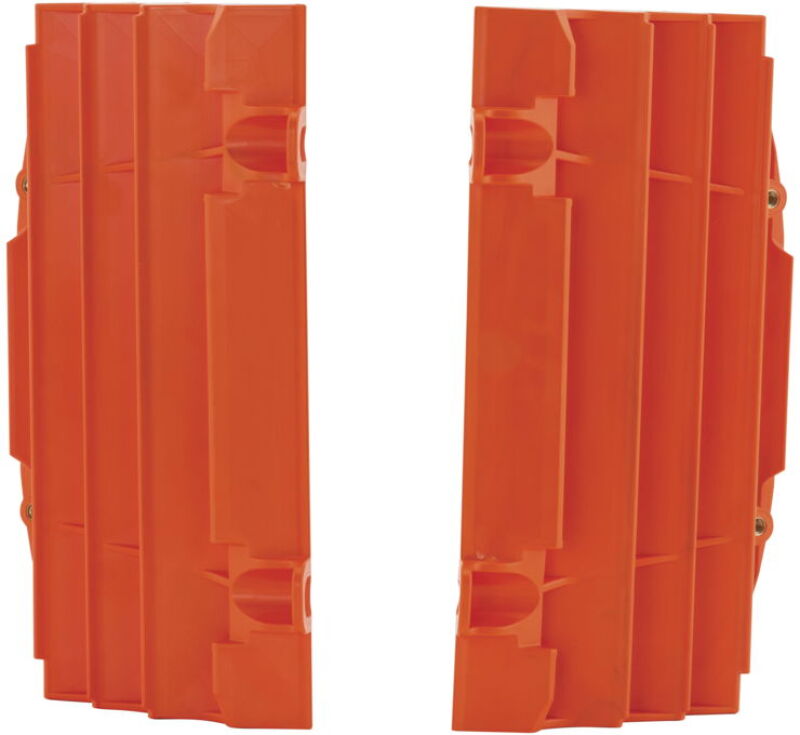 Acerbis 16-19 KTM 125-450 SX/SX-F/XC-F/XC/XC-W/EXC-F/ 16-19 Husq Radiator Louvers - 16 Orange 2691545226