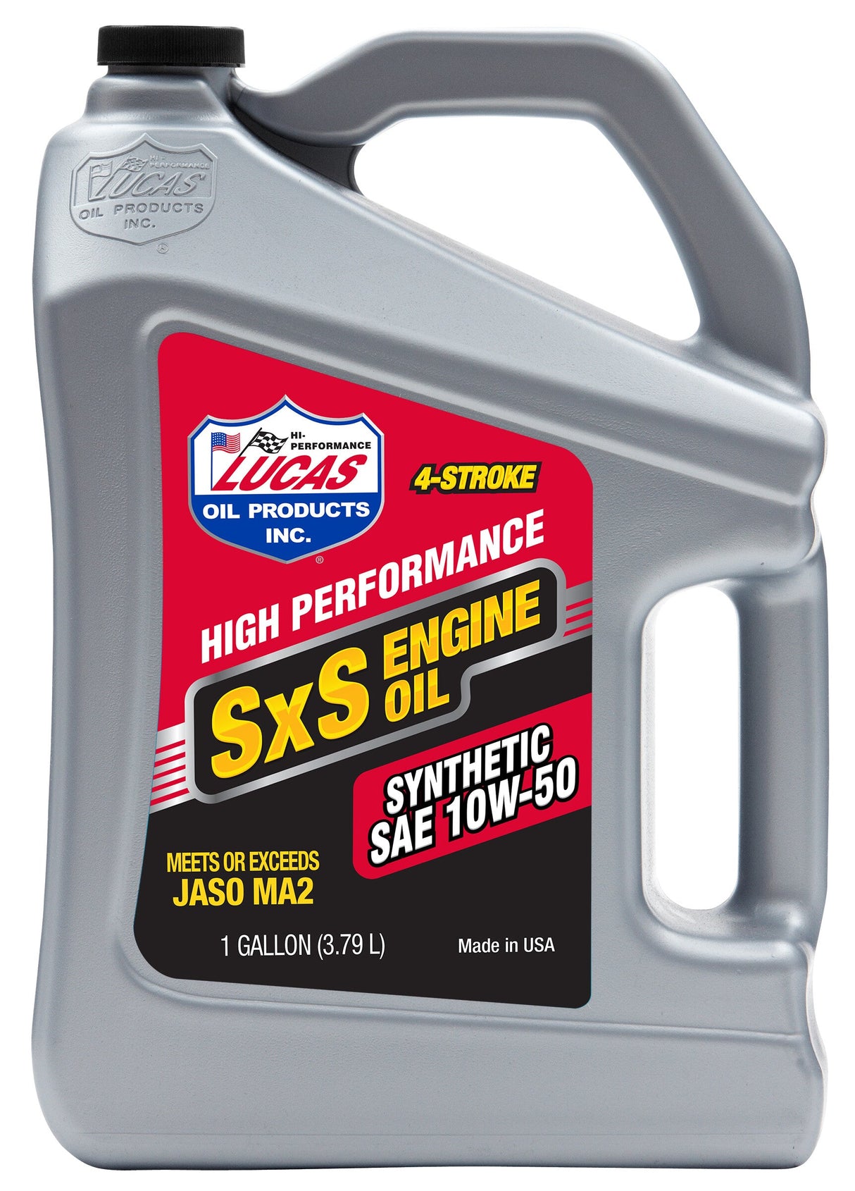 LUCASSxs Synthetic Engine Oil 10w50 1 Gal11213