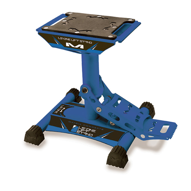 Matrix Concepts L-One Lift Stand - Blue LS1-103