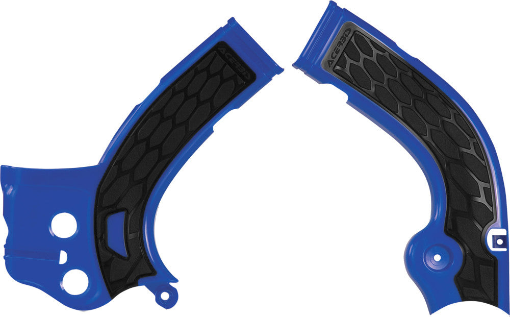 ACERBIS X-Grip Frame Guard Blue/Black 2374261034