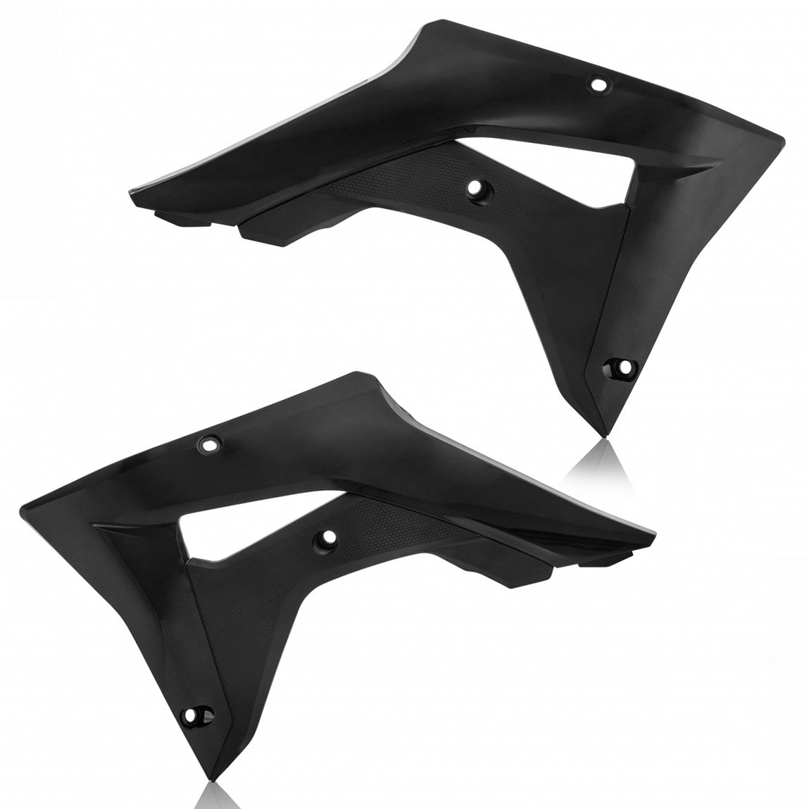 ACERBIS Radiator Shrouds Black 2645450001