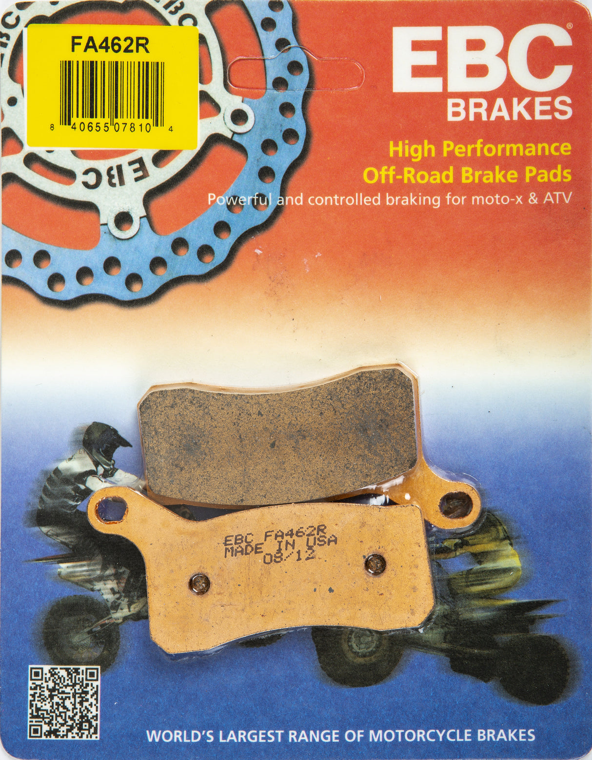 EBC Brake Pads FA462R