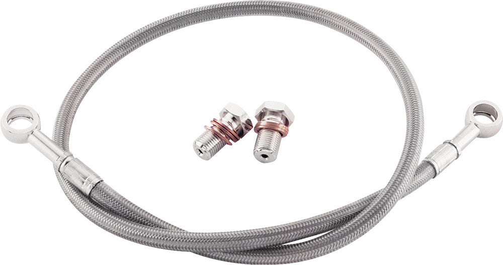 GALFER Brake Line Rear Silver Kawasaki FK003D708R