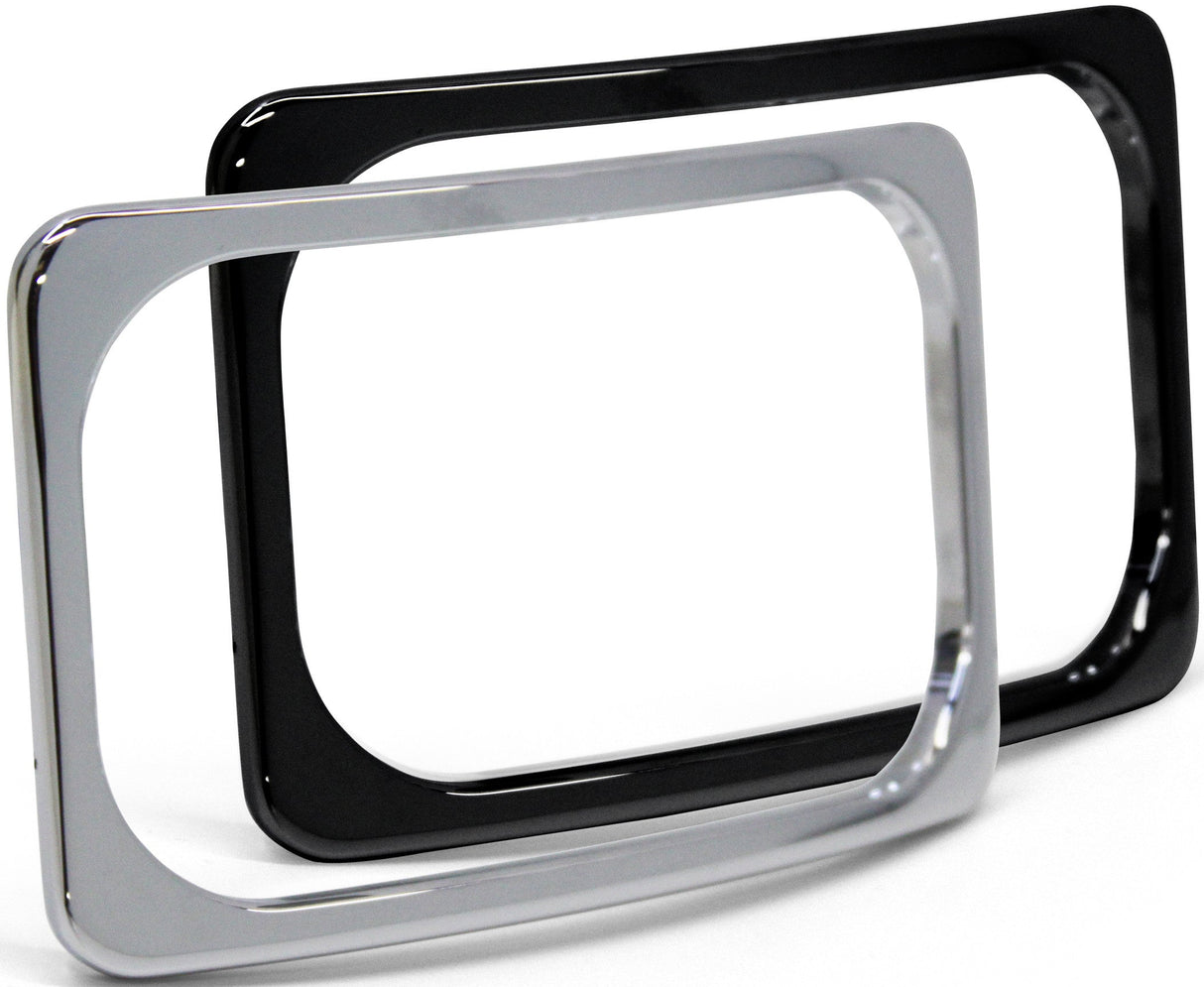 BAGGERNATION Stealth Ii License Plate Frame Black SLP2-B