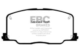 EBC 90-91 Lexus ES250 2.5 Yellowstuff Front Brake Pads DP4725R