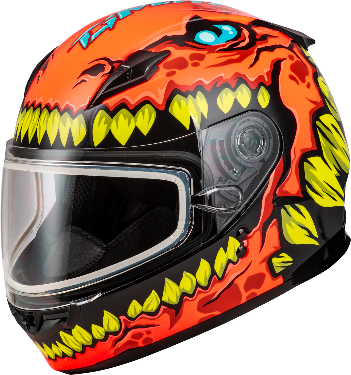 GMAX Youth Gm-49y Drax Snow Helmet Orange Yl F2499272