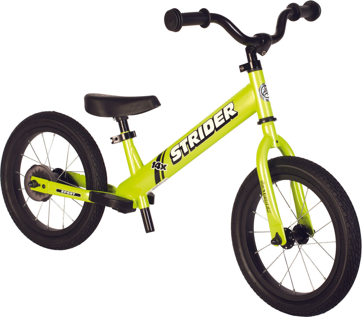 STRIDER 14x Sport Bike Green SK-SB1-US-GN