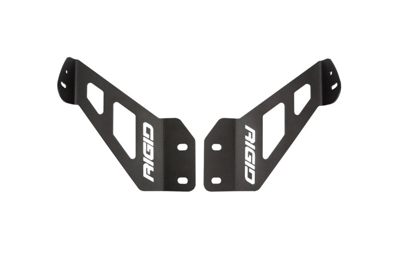 Rigid Industries 2018 Jeep JL - Hood Mount Kit - Mounts 20in Adapt Series 41665