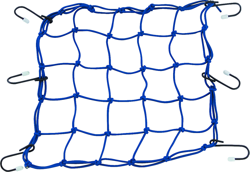 BikeMaster Stretch Net - Blue 100009