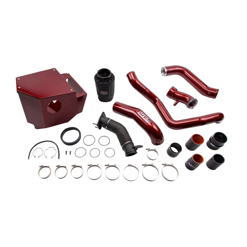 Wehrli 20-24 Chevrolet 6.6L Duramax L5P Stage 3 High Flow Intake Bundle Kit - Illusion Cherry WCF100418-RED