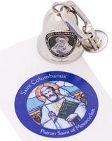 FIGURATI DESIGNS Guardian Bell - Patron Saint FD10-BELL