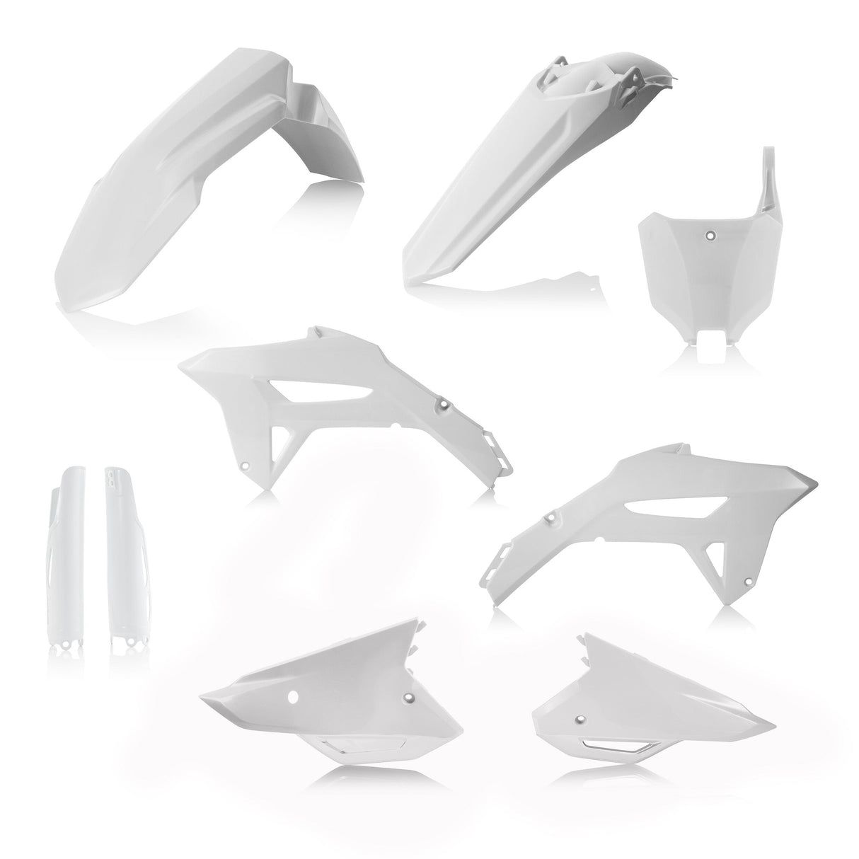 ACERBIS Plastic Kit- Full Hon White 2858920002