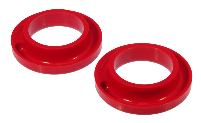 Prothane 99-04 Chevy Cobra IRS Coil Spring Isolators - Red 6-1709