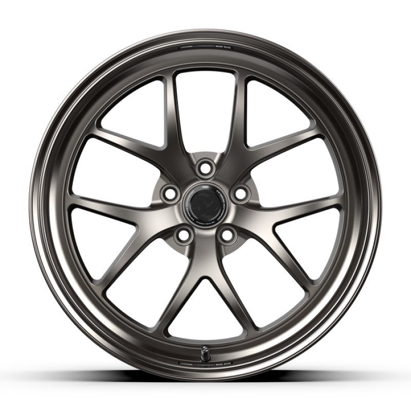 fifteen52 Sector RSR 19x9.5 5x112 40mm ET 66.56mm Center Bore Magnesium Grey w/ Gloss Lip RSSML-99551+40