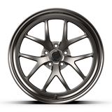 fifteen52 Sector RSR 19x9.5 5x112 40mm ET 66.56mm Center Bore Magnesium Grey w/ Gloss Lip RSSML-99551+40