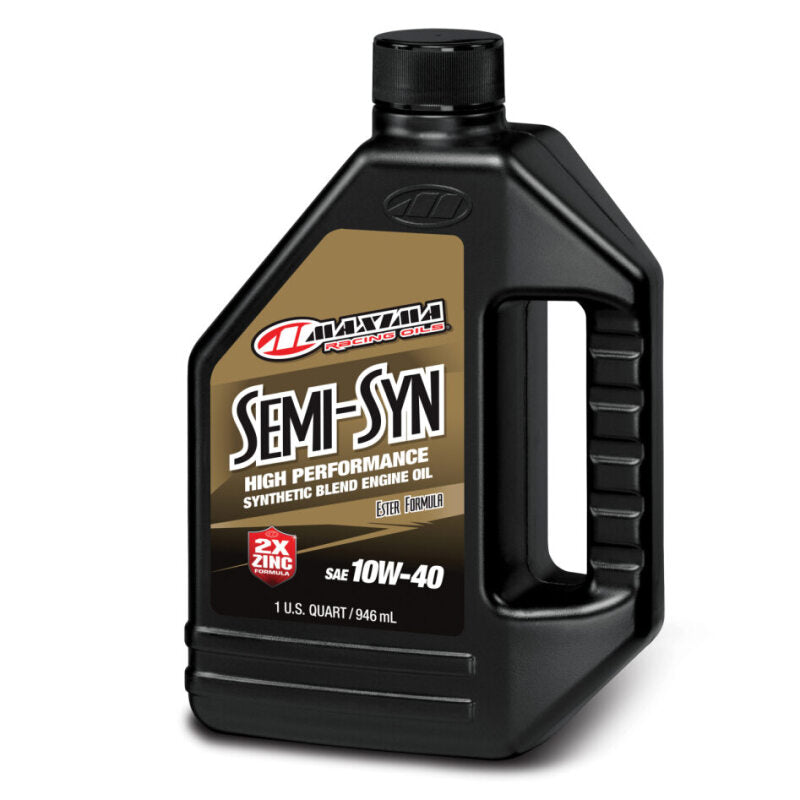 Maxima Performance Auto Semi-Syn 10W-40 Synthetic Blend Engine Oil - Quart 39-34901B