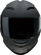 Z1R Jackal Helmet - Flat Black - Smoke - XS 0101-13992