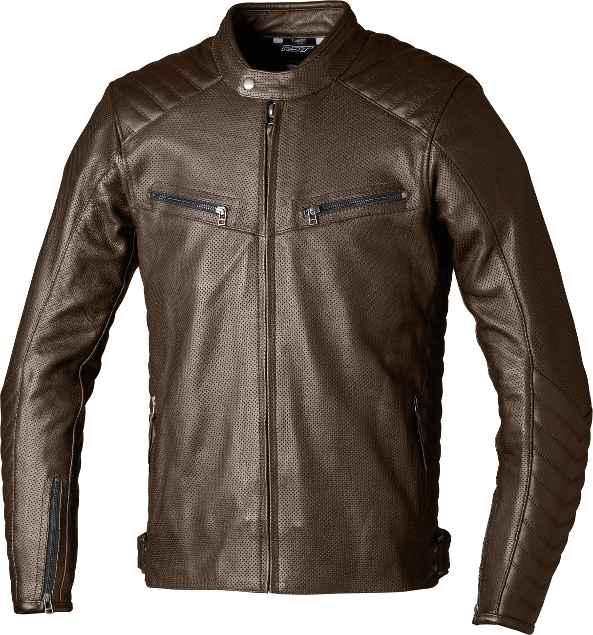 RST Roadster Air Ce Jacket Brown Leather Md 103537BRN-42