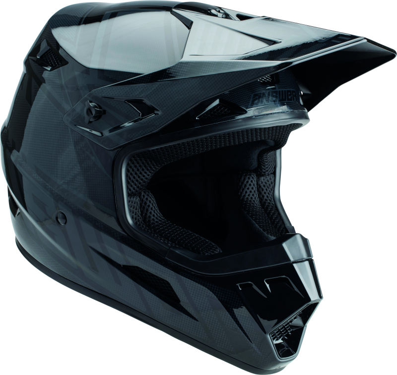 Answer AR3 Rapid Helmet Black/Dark Grey - XS 447727