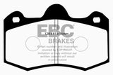 EBC 11+ Mclaren MP4-12C 3.8 Twin Turbo Bluestuff Rear Brake Pads DP5036NDX