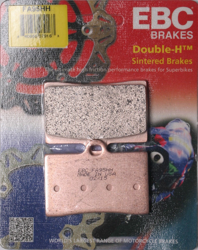 EBC Brake Pads Fa95hh Double-H Sintered FA95HH