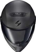 IN STOCK SCORPION EXO COVERT FX CARBON FULL FACE HELMET MATTE BLACK SM - 75-2431S