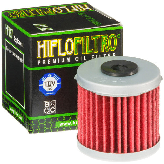 HIFLOFILTRO Oil Filter HF167