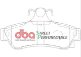 DBA 04-06 Pontiac GTO XP650 Rear Brake Pads