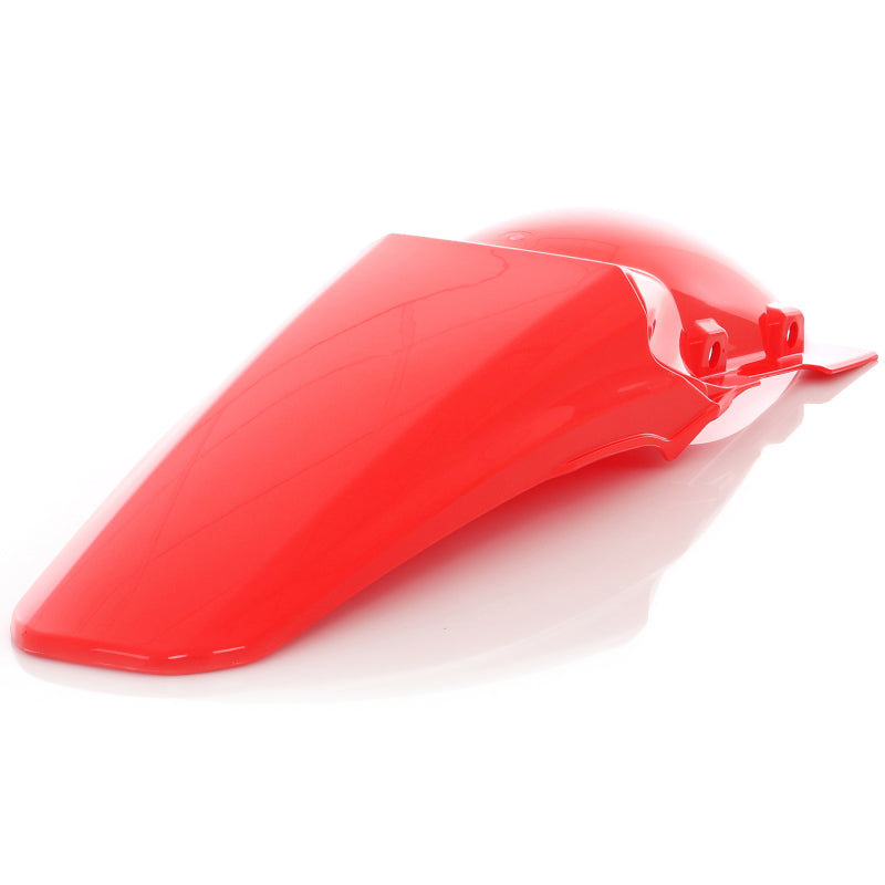 Acerbis 06-09 Honda CRF250R Rear Fender - Red 2040650004