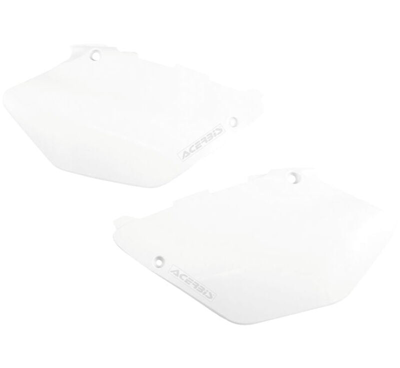 Acerbis 02-05 Yamaha YZ125/250 Side Panels - White