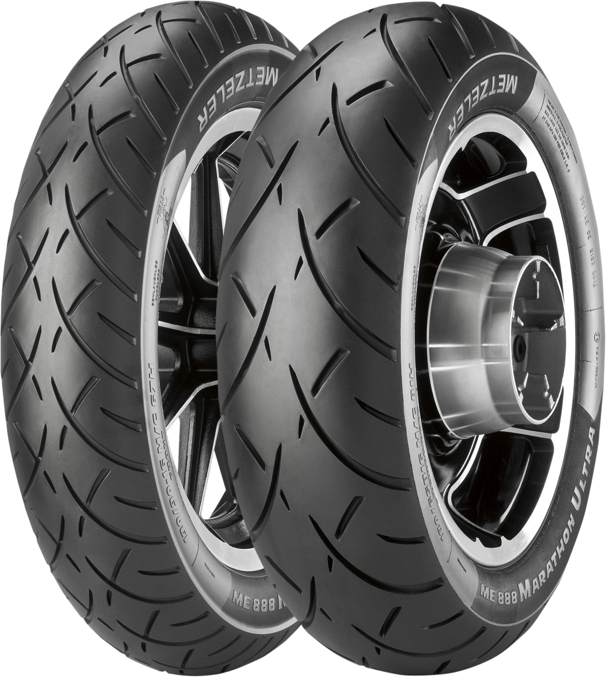 METZELER Tire - ME 888 Marathon Ultra - Front - 130/60B19 - 61H 2634800