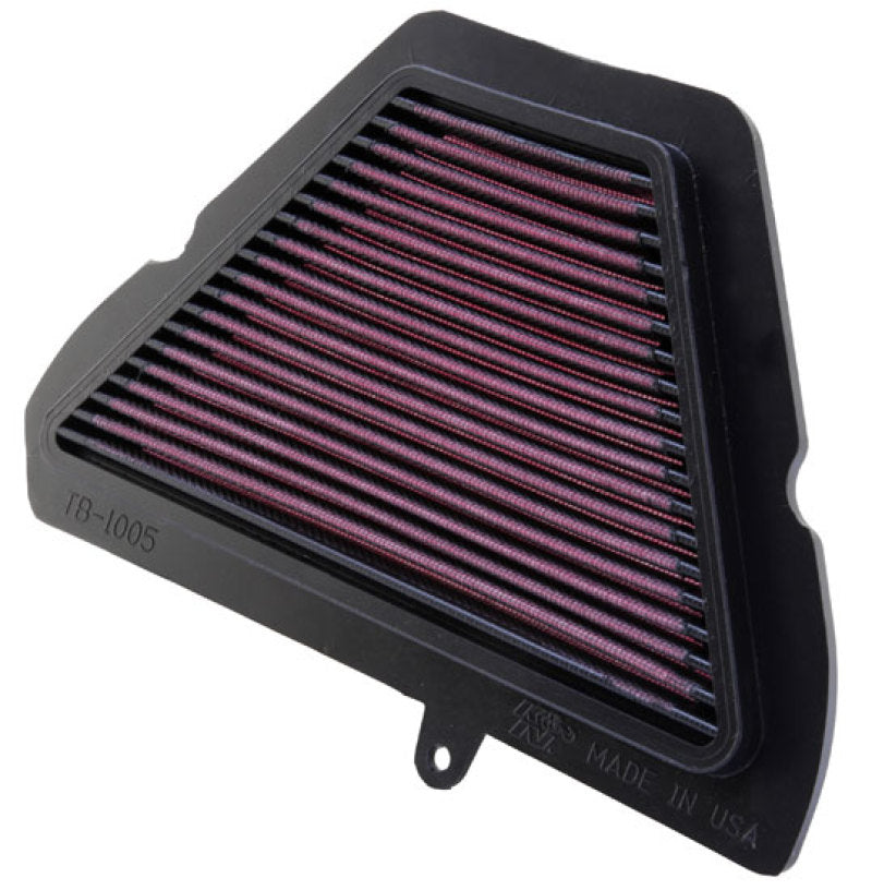 K&N 05-10 Triumph Speed/Sprint / 07-10 Tiger Drop in Air Filter TB-1005