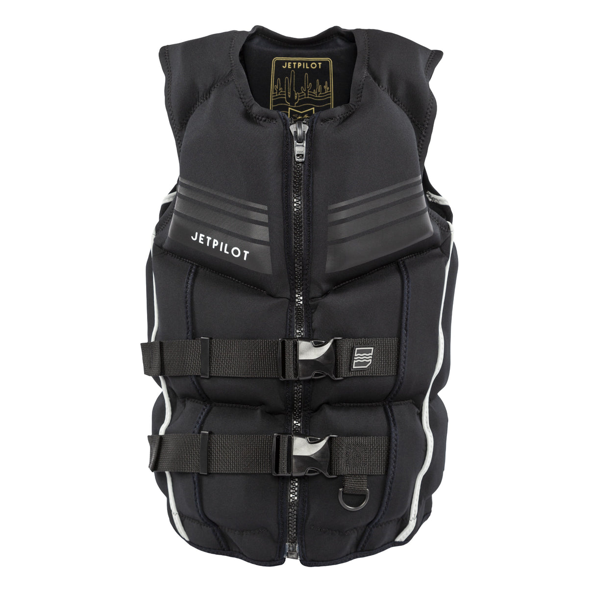 JET PILOTShaun Murray Neo Cga Vest Blk 2xlJP21237-BLK-2XL