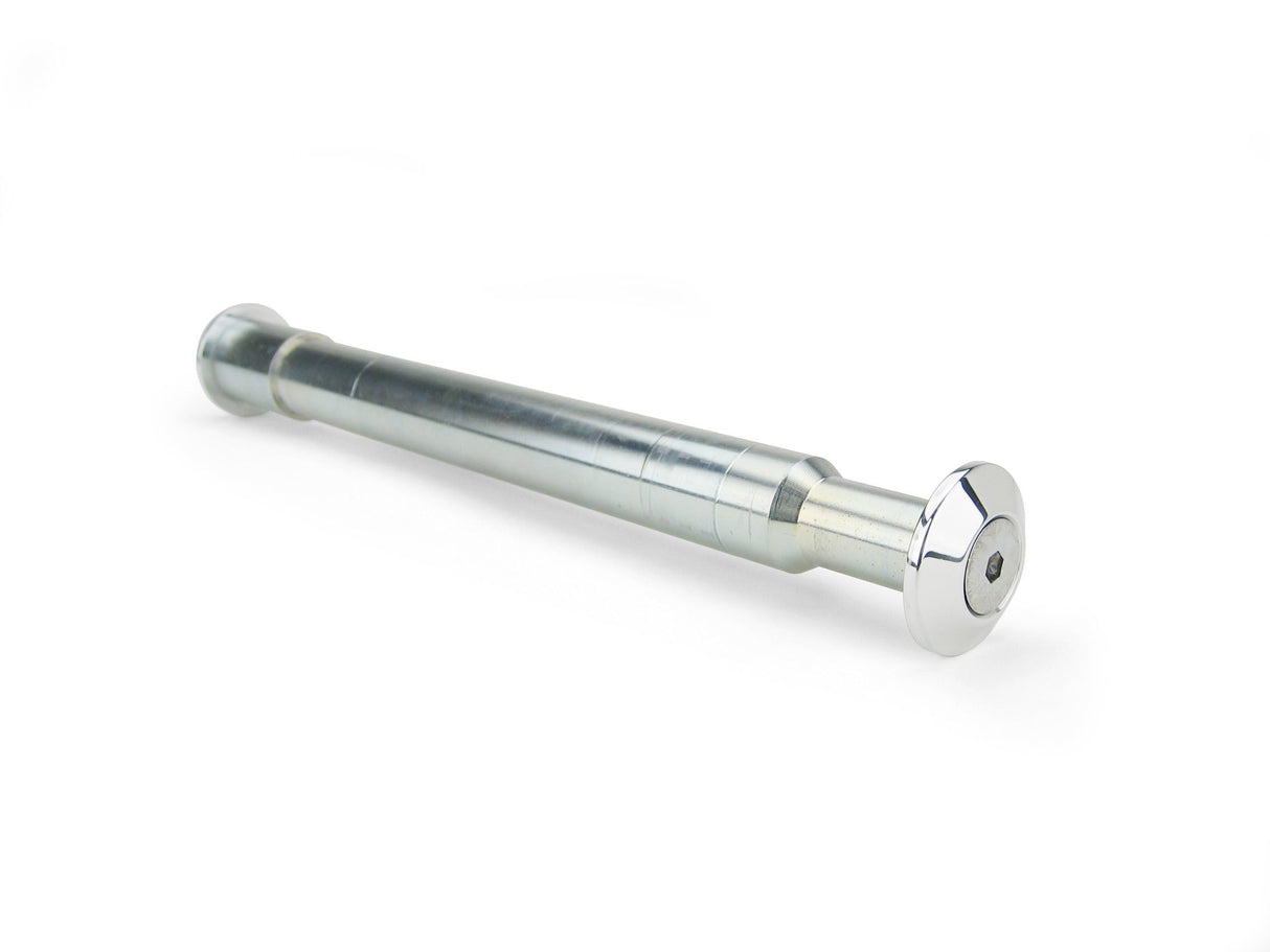 BAGGERNATION Yaxle W/Smooth Caps Chrome `00-07 Flh/T YAXLE-07-SM-C