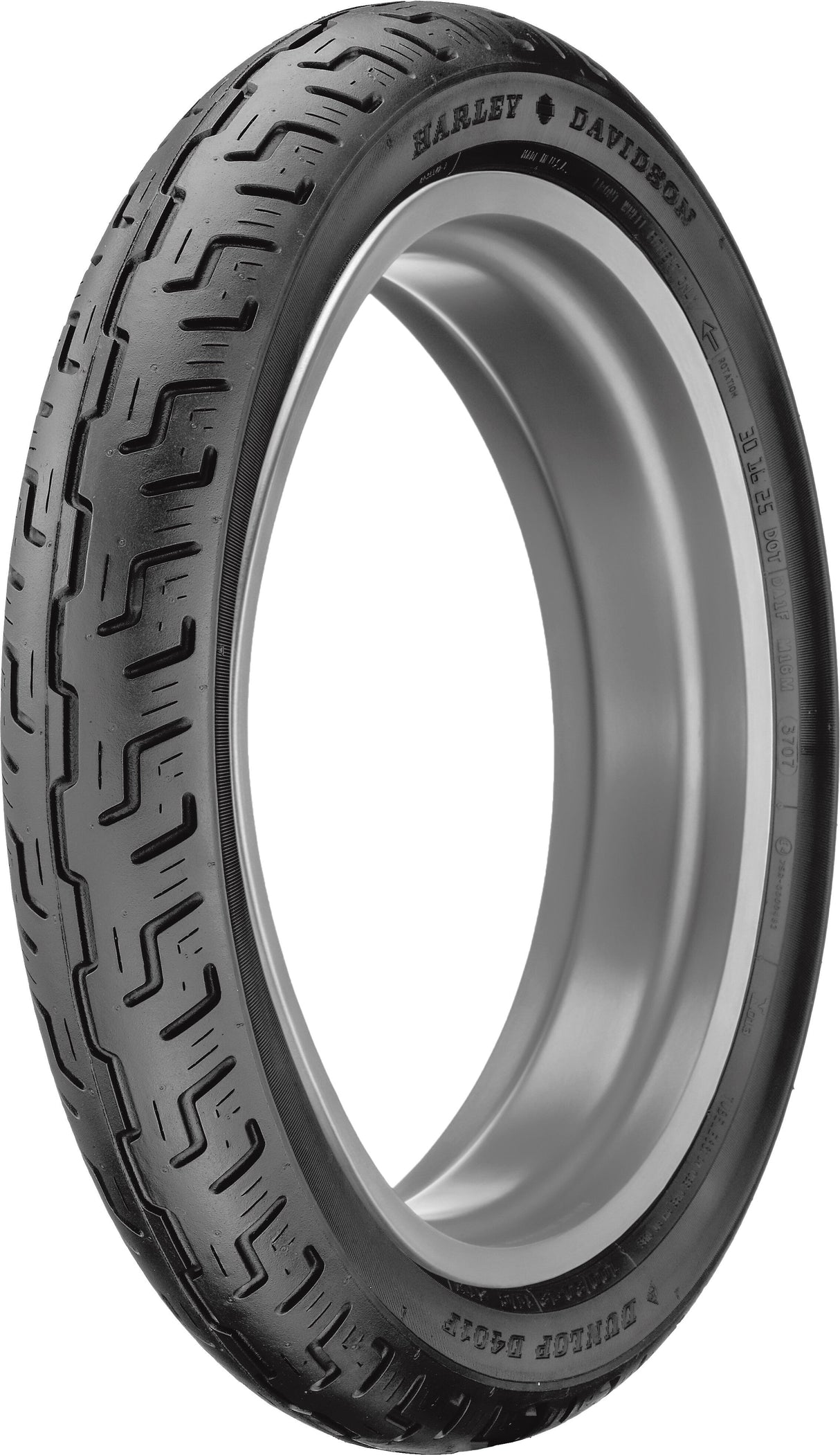 DUNLOP Tire D401 Front 100/90-19 57h Bias Tl 45064058