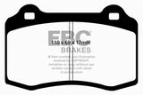 EBC 96-03 Alfa Romeo GTV 3.0 (Brembo) Redstuff Front Brake Pads DP31031C