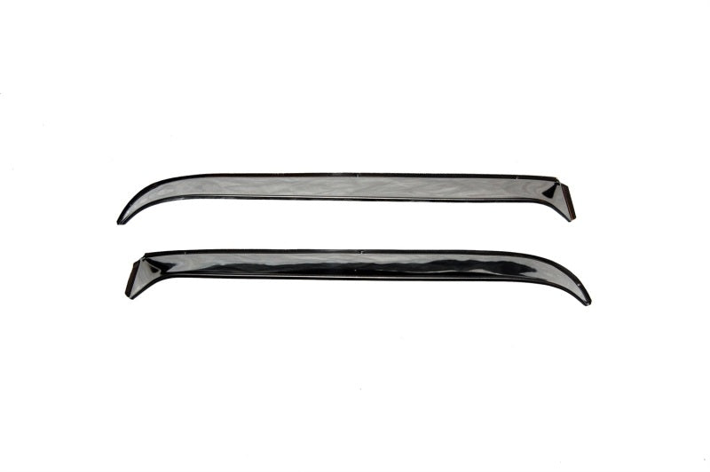 AVS 62-74 Volkswagen Fastback Ventshade Window Deflectors 2pc - Stainless 12202