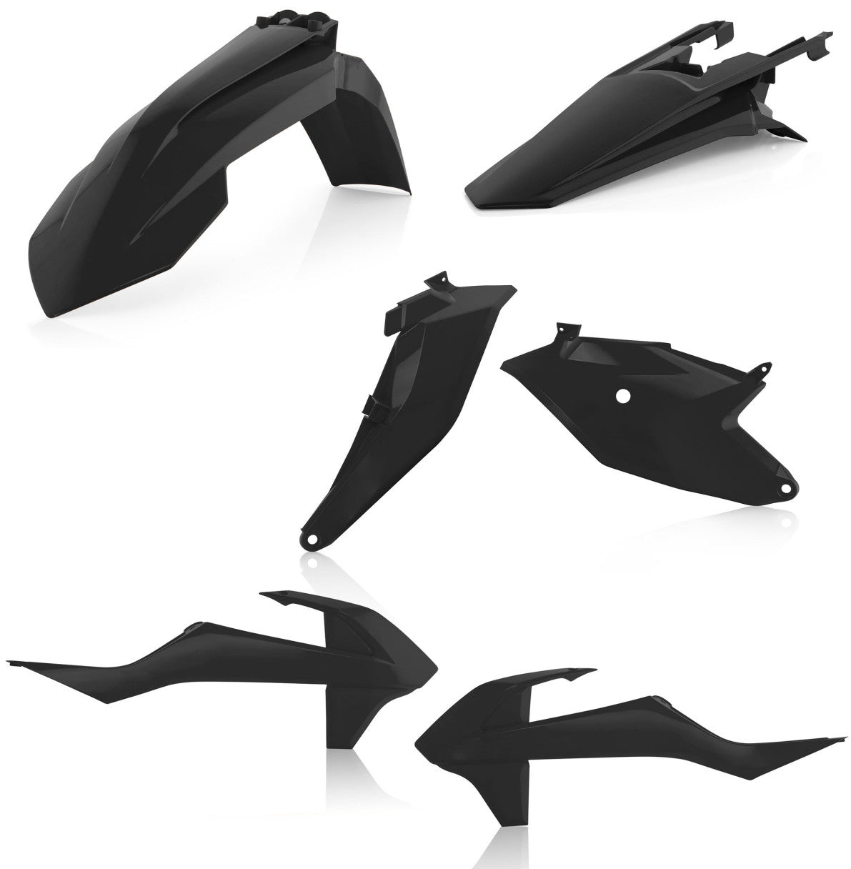 ACERBIS Plastic Kit Black 2686010001