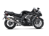 AKRAPOVIC Slip-On Line Muffler Ninja ZX-14R 2012-2024 Tapered S-K14SO6-HZAAT 1811-3069