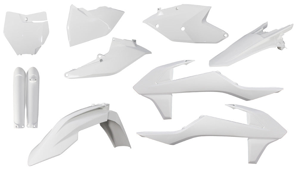 ACERBIS Full Plastic Kit White 2421060002