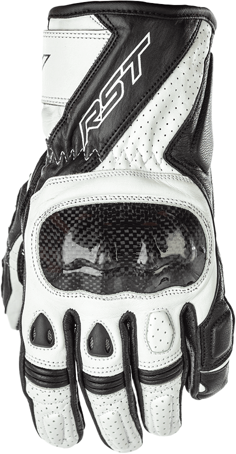 RST Womens Stunt Iii Ce Glove Black / White Sm 102097WHI-06