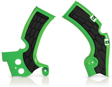 ACERBIS X-Grip Frame Guard Green/Black 2374271089