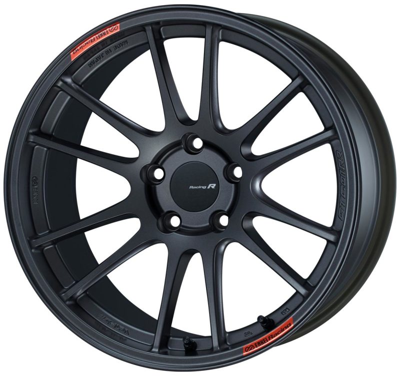 Enkei GTC01RR 18x10.5 5x114.3 25mm Offset Matte Gunmetallic Wheel *Special Order*