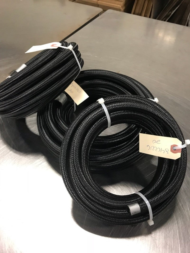 Fragola -10AN Premium Nylon Race Hose- 3 Feet 840310