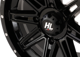 HIGH LIFTER Wheel - HL22 - Front/Rear - Gloss Black - 14x7 - 4/156 - 4+3 (+10 mm) 14HL22-1256