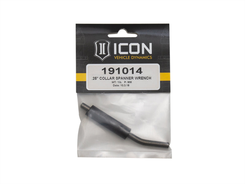 ICON .25in Collar Spanner Pin Wrench 191014