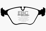 EBC 10-14 BMW X5 4.4 Twin Turbo (50) Yellowstuff Front Brake Pads DP41994R